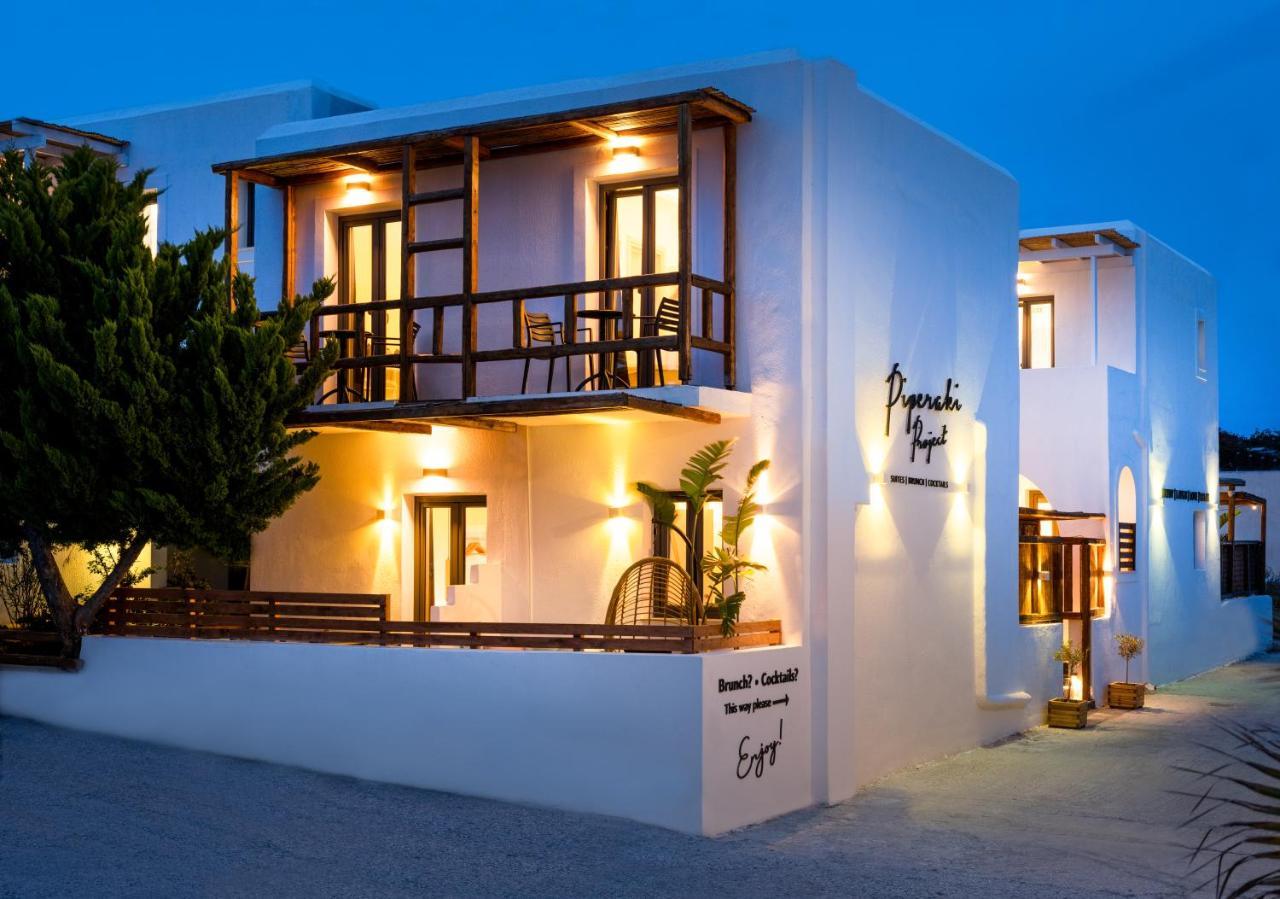 Piperaki Project Apartment Naousa  Luaran gambar